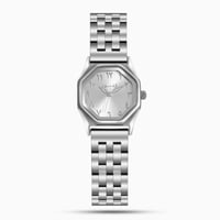 ساعة نسائيه بسير ستيل