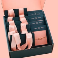 بوكس توزيعات اساور 6 قطع