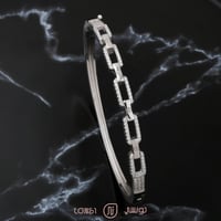 اسوارة فاخرة فضة عيار 925