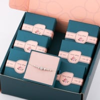 بوكس توزيعات اساور 6 قطع