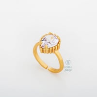 خاتم أطفال زركون أنيق