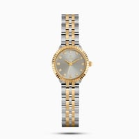 ساعة نسائيه بسير ستيل