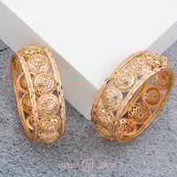 أساور تصميم ذهب مطلي 8