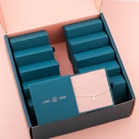 توزيعات اساور فضه 6 قطع