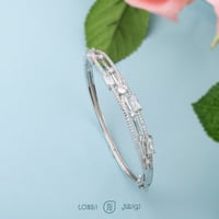 اسوارة فاخرة فضة عيار 925