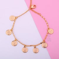 اسوارة تصميم جنيهات الذهب