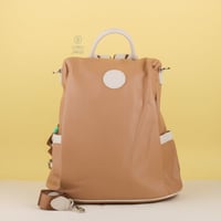 حقيبة ظهر جلدية عملية