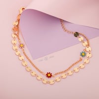 خلخال مطلي تصميم مميز