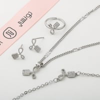 طقم بناتي دقة ألماس