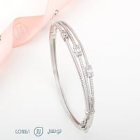 اسوارة فاخرة فضة عيار 925