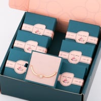 بوكس توزيعات اساور 6 قطع