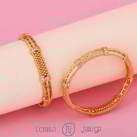 بناجر أطفال زركون مطلية