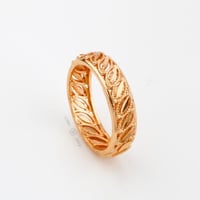 خاتم مطلي تصميم أنيق