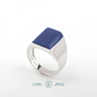 خاتم فضة رجالي عيار 925