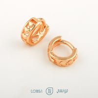 حلق ناعم تصميم دائري