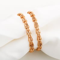 بناجر مطليه تصميم ذهب