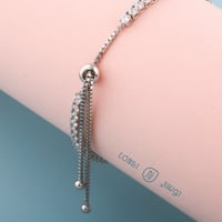 اسوارة تنس فضة عيار 925