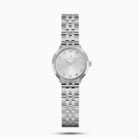 ساعة نسائيه بسير ستيل