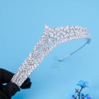 تاج عرائس ملكي فاخر