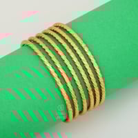 6 بناجر أطفال أو نسائي مطلي