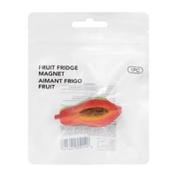 مغناطيس باشكال الفواكة لتزيين الثلاجة