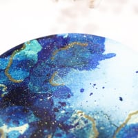 blue splash كوستر