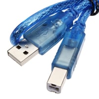كابل USB لأردوينو UNO و MEGA – نوع USB A إلى B