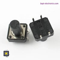 مفتاح ضاغط 12×12 ملم – Push Button E1