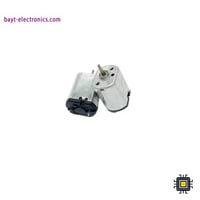 محرك تيار مستمر صغير FF-030 – منخفض الطاقة