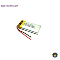 بطارية ليثيوم بوليمر 3.7 فولت – 450 مللي أمبير