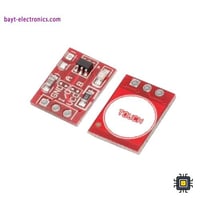 حساس المس - TTP223 Touch Sensor