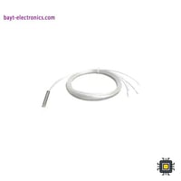 حساس حرارة بلاتيني PT100 – بطول 1 متر