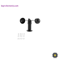 حساس سرعة الرياح - أنيمومتر Anemometer – بدون كابل