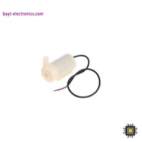 مضخة مياه غاطسة صغيرة DC 3V-5V