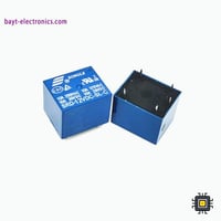 ريلاي - ريليه - مرحل 12 فولت DC - بتيار 10 أمبير (...