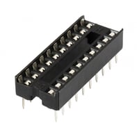 قاعدة شريحة 20 رجل - موصل IC Socket 20-Pin