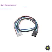 محرك ستبر NEMA17 بطول 34 مم – 1.5A مع كابل 720 مم...