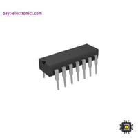 بوابة OR بأربع مداخل - CD4072BE