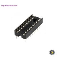 قاعدة شريحة 20 رجل - موصل IC Socket 20-Pin