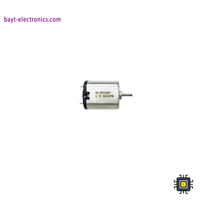 محرك تيار مستمر صغير FF-030 – منخفض الطاقة