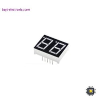 شاشة رقمية بخانتين - عرض 7 أجزاء