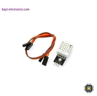 حساس قياس الحرارة والرطوبة DHT22 - مع كابل