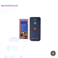 وحدة ريليه قناة واحدة 12V مع تحكم بالأشعة تحت الحم...