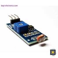 حساس شدة الضوء – LDR مع موديول