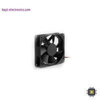 مروحة تبريد 12 فولت – 80×80×25 مم