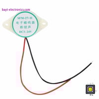 منبه صوتي إلكتروني (Buzzer)