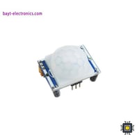 وحدة استشعار الحركة HC-SR501 – حساس PIR بالأشعة تح...