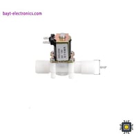 صمام ماء سولونويد كهربائي 12V – مدخل ماء/هواء، G1/...