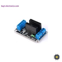 ريلاي - ريليه - مرحل صلب (قناتين) - تحكم كهربائي ص...