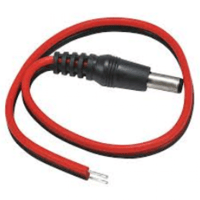 وصلة منفذ طاقة ذكر (2.1×5.5 ملم)